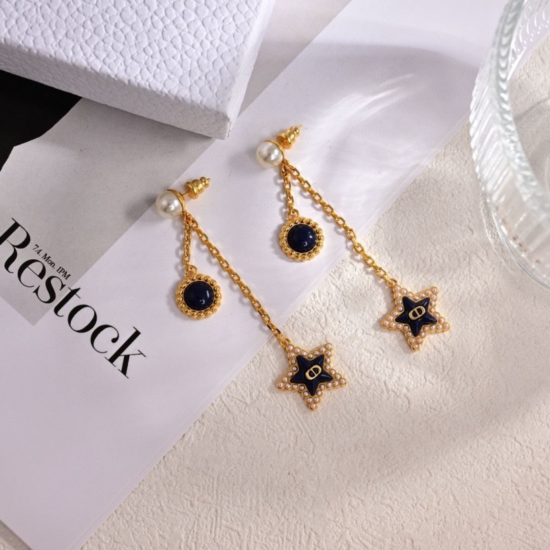 chr1st1an D10r earrings